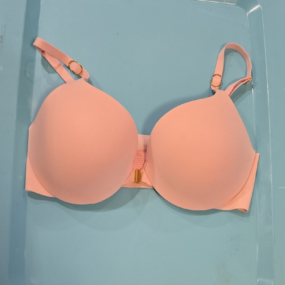 Elegant Pink Women's Bra